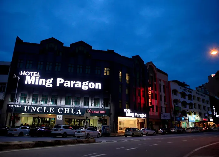 Ming Paragon Hotel Kuala Terengganu